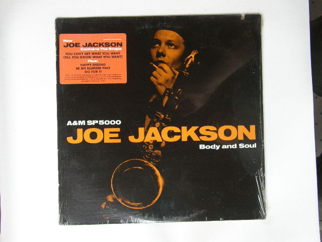 Joe Jackson - Body And Soul Album