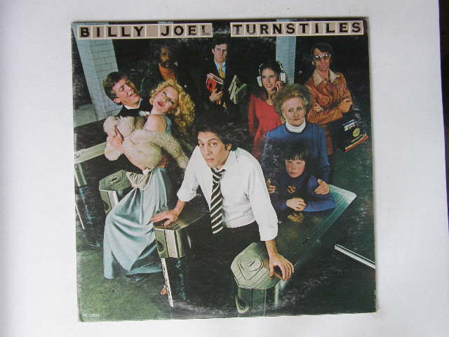 Billy Joel - Turnstiles Single