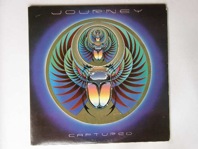 Journey - Captured LP