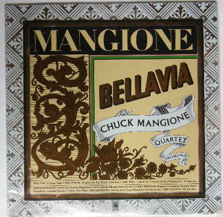Chuck Mangione - Bellavia Album