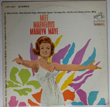 Meet Marvelous Marilyn Maye