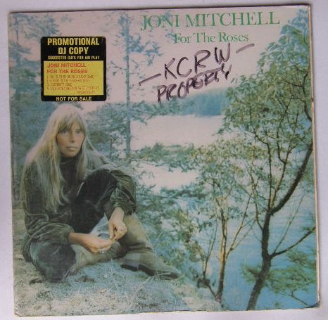 Joni Mitchell - For The Roses Record