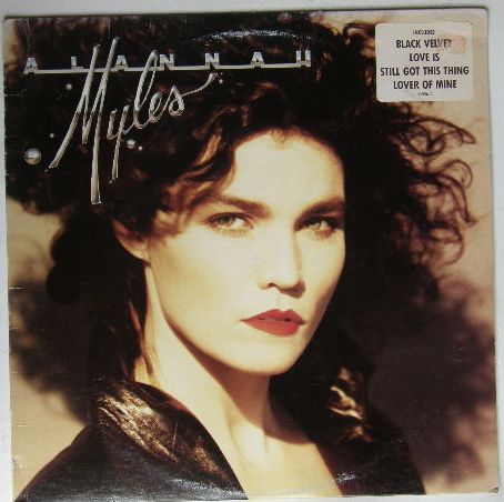 Alannah Myles - Alannah Myles LP
