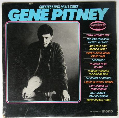 Gene Pitney - Greatest Hits Of All Time