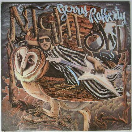 Gerry Rafferty - Night Owl Album
