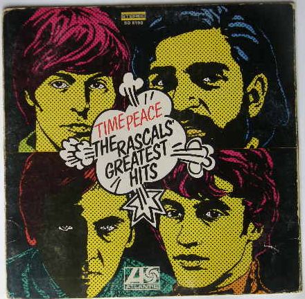 Rascals - Time Peace The Rascals Greatest Hits