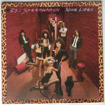 Reo Speedwagon - Nine Lives CD