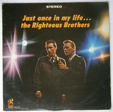 Righteous Brothers - Just Once In My Life Album