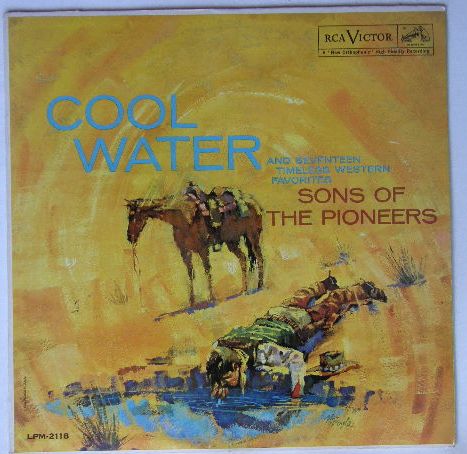 Sons Of The Pioneers - Cool Water CD