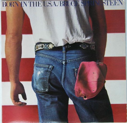 Bruce Springsteen - Born In The Usa Single