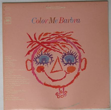 Barbra Streisand - Color Me Barbra Record