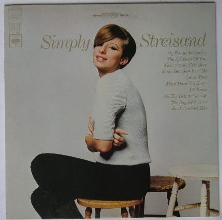 Barbra Streisand - Simply Streisand Album