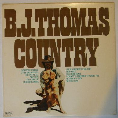 B.j. Thomas - Country