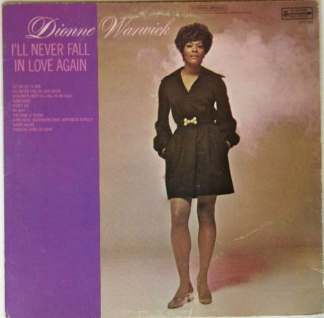 Dionne Warwick - I'll Never Fall In Love Again Album