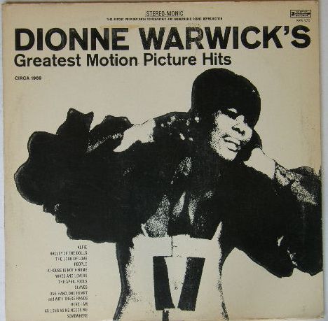 Dionne Warwick - Greatest Motion Picture Hits