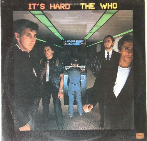Who - It's Hard Record