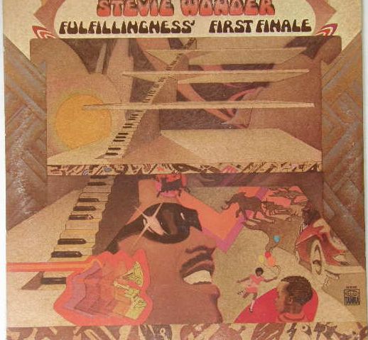 Stevie Wonder - Fulfullingness First Finale