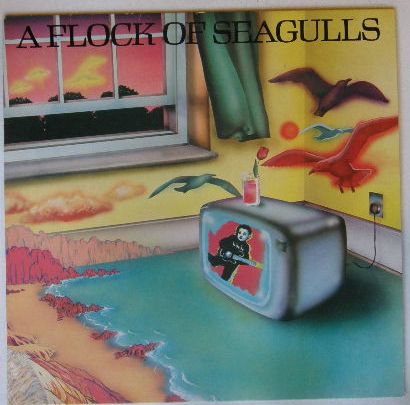Flock Of Seagulls - A Flock Of Seagulls Album