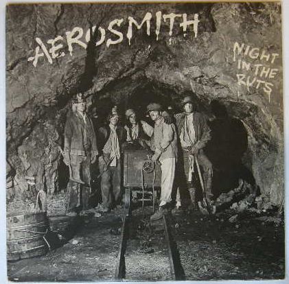 Aerosmith - Night In The Ruts Album