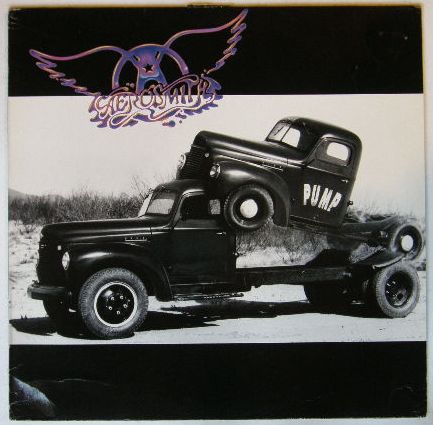 Aerosmith - Pump EP