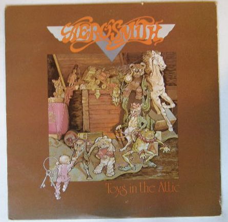 Aerosmith - Toys In The Attic LP