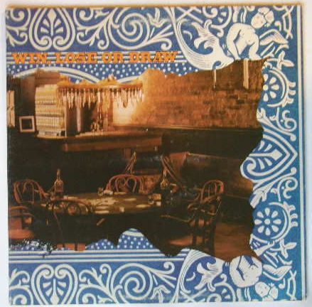 Allman Brothers Band - Win, Lose Or Draw Album