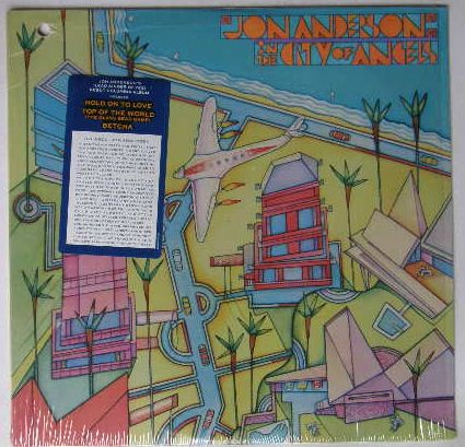 Jon Anderson - In The City Of Angels Record