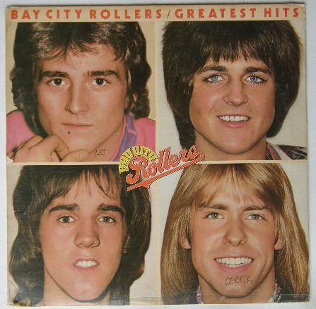 Bay City Rollers - Greatest Hits Record