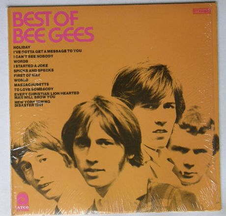 Bee Gees - Best Of Bee Gees LP