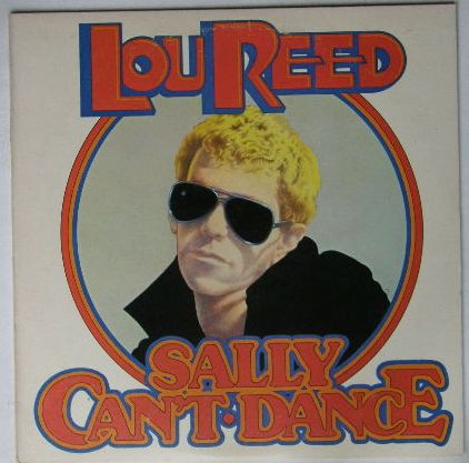 Lou Reed - Sally Can't Dance CD