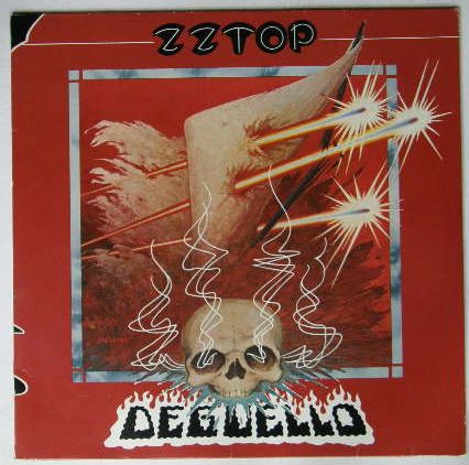 Zz Top - Deguello LP