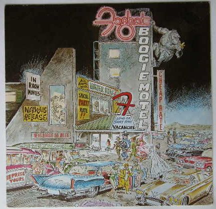 Foghat - Boogie Motel EP
