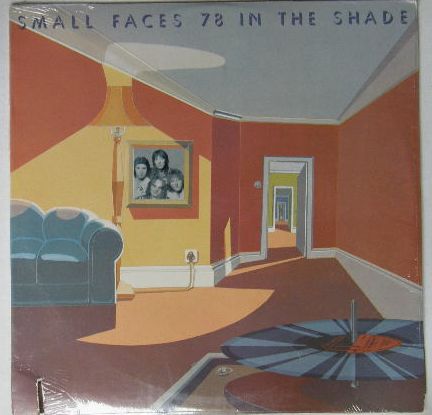 Small Faces - 78 In The Shade Record