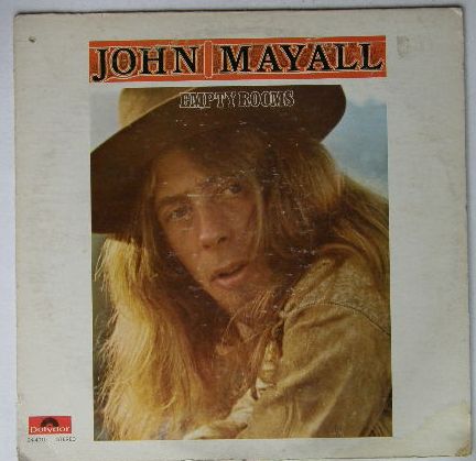 John Mayall - Empty Rooms LP