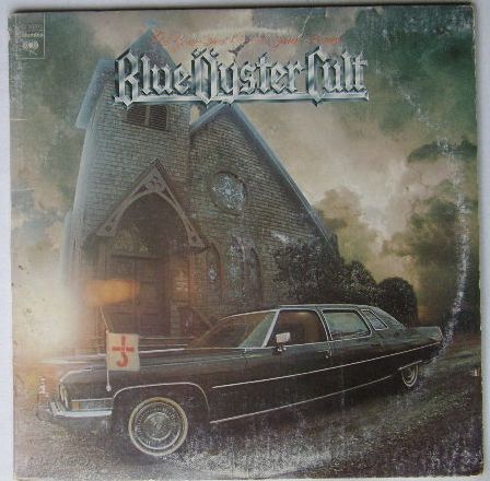 Blue �yster Cult - On Your Feet Or On Your Knees LP