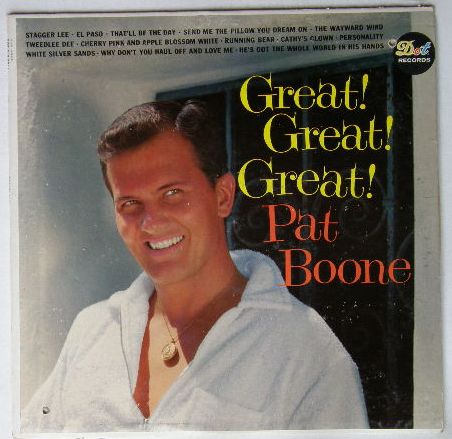 Pat Boone - Great! Great! Great!