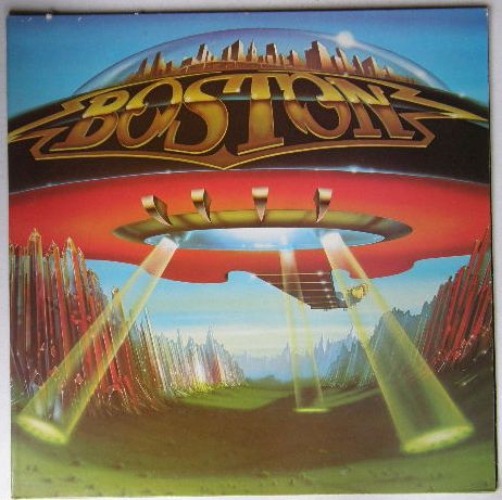 Boston - Don't Look Back Album