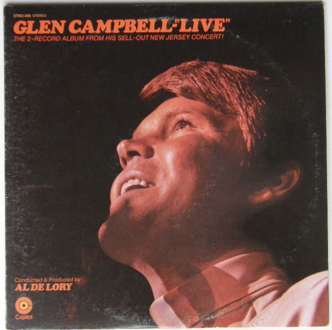 Glen Campbell - Live Album