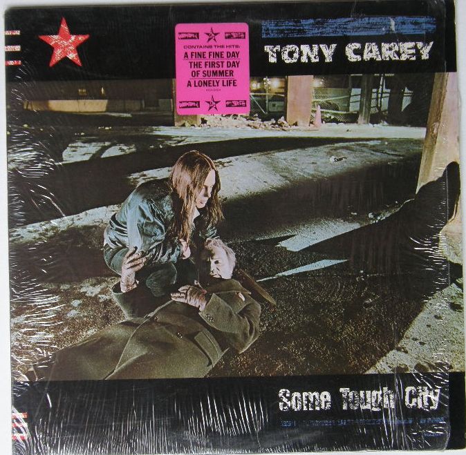 Tony Carey - Some Tough City EP