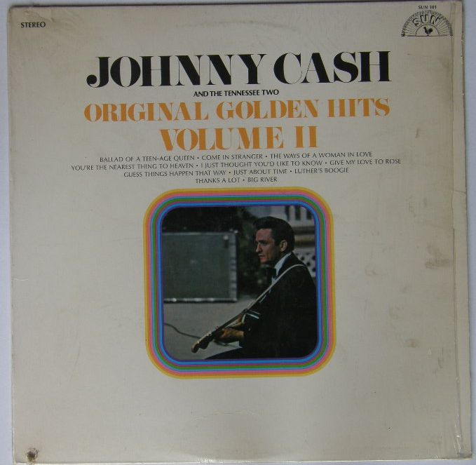 Johnny Cash - Original Golden Hits Vol.2