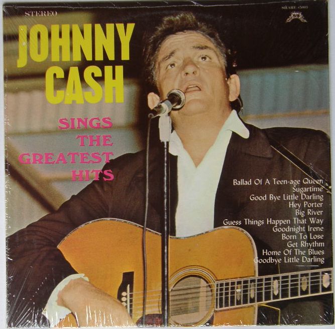 Johnny Cash - Sings The Greatest Hits