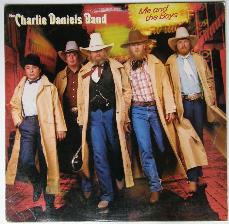 Charlie Daniels Band - Me And The Boys