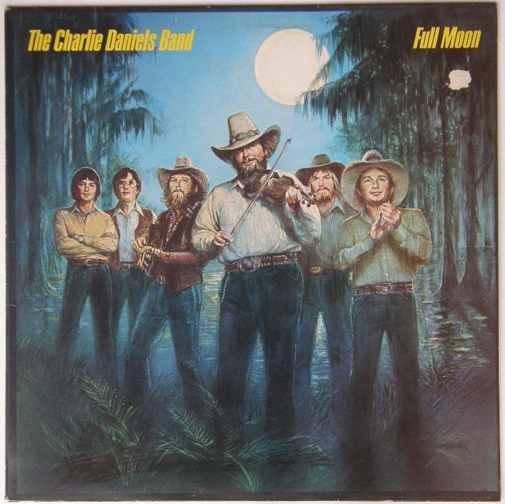 Charlie Daniels Band - Full Moon Album