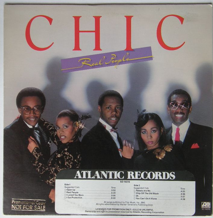 Chic - Real People Record