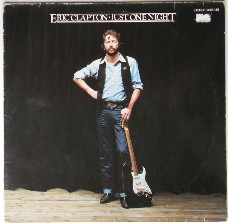 Eric Clapton - Just One Night Album