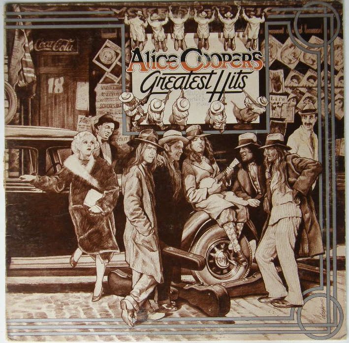 Alice Cooper - Greatest Hits CD