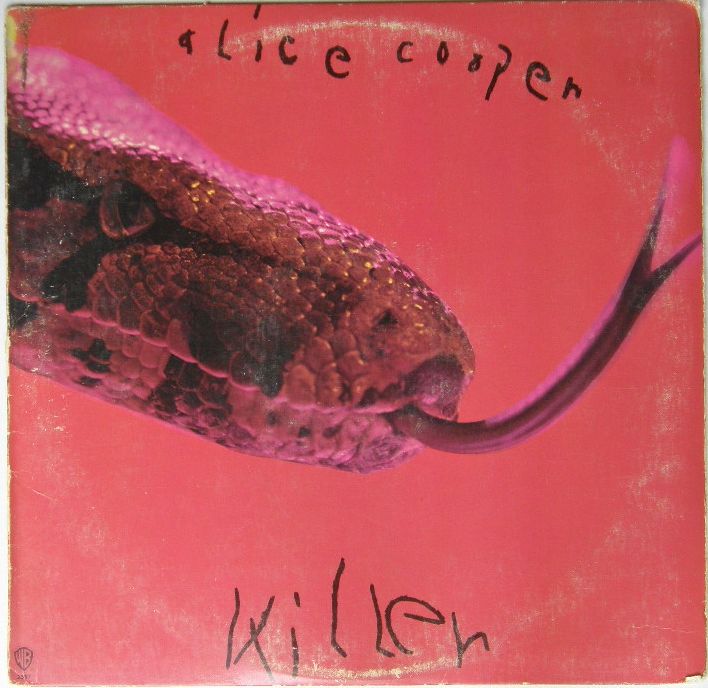 Alice Cooper - Killer LP