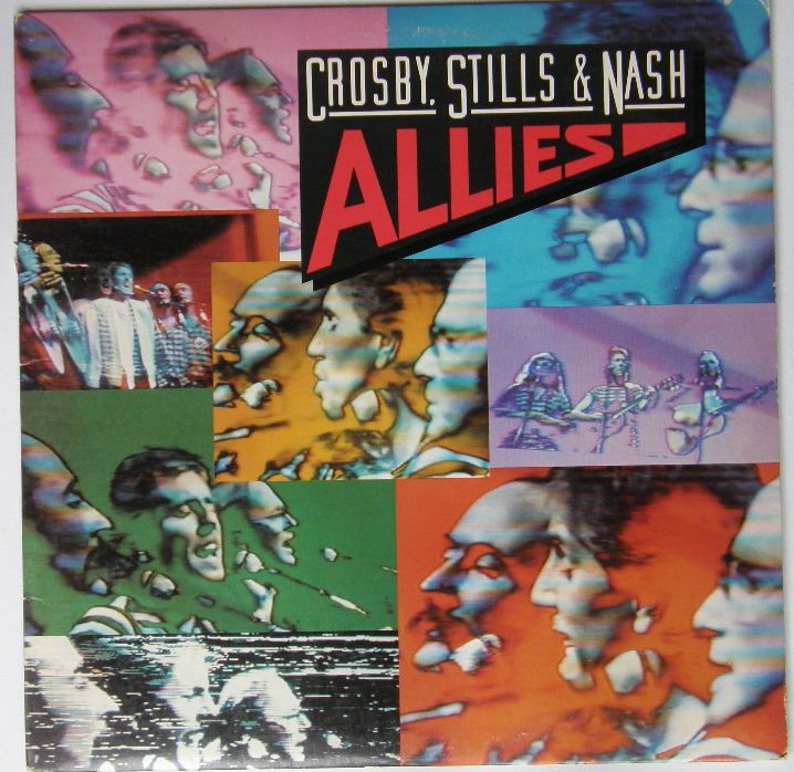 Crosby, stills & Nash - Allies Album
