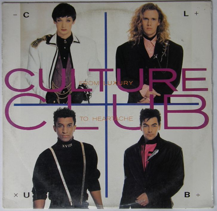 Culture Club - From Luxury To Heartache LP