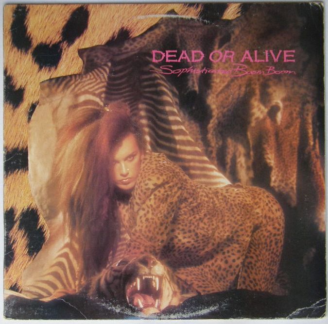 Dead Or Alive - Sophisticated Boom Boom Album